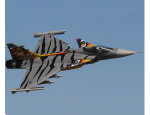 Flyfans JAS-39 Gripen Czech 70mm EDF Jet 6S PNP Version Flyfans JAS-39 Gripen Czech 70mm EDF Jet 6S PNP Version